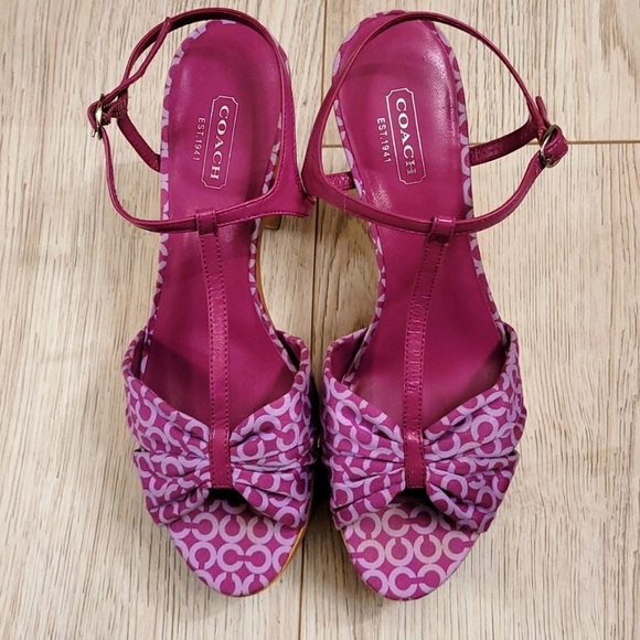 Coach Shoes - Authentic Coach sandals